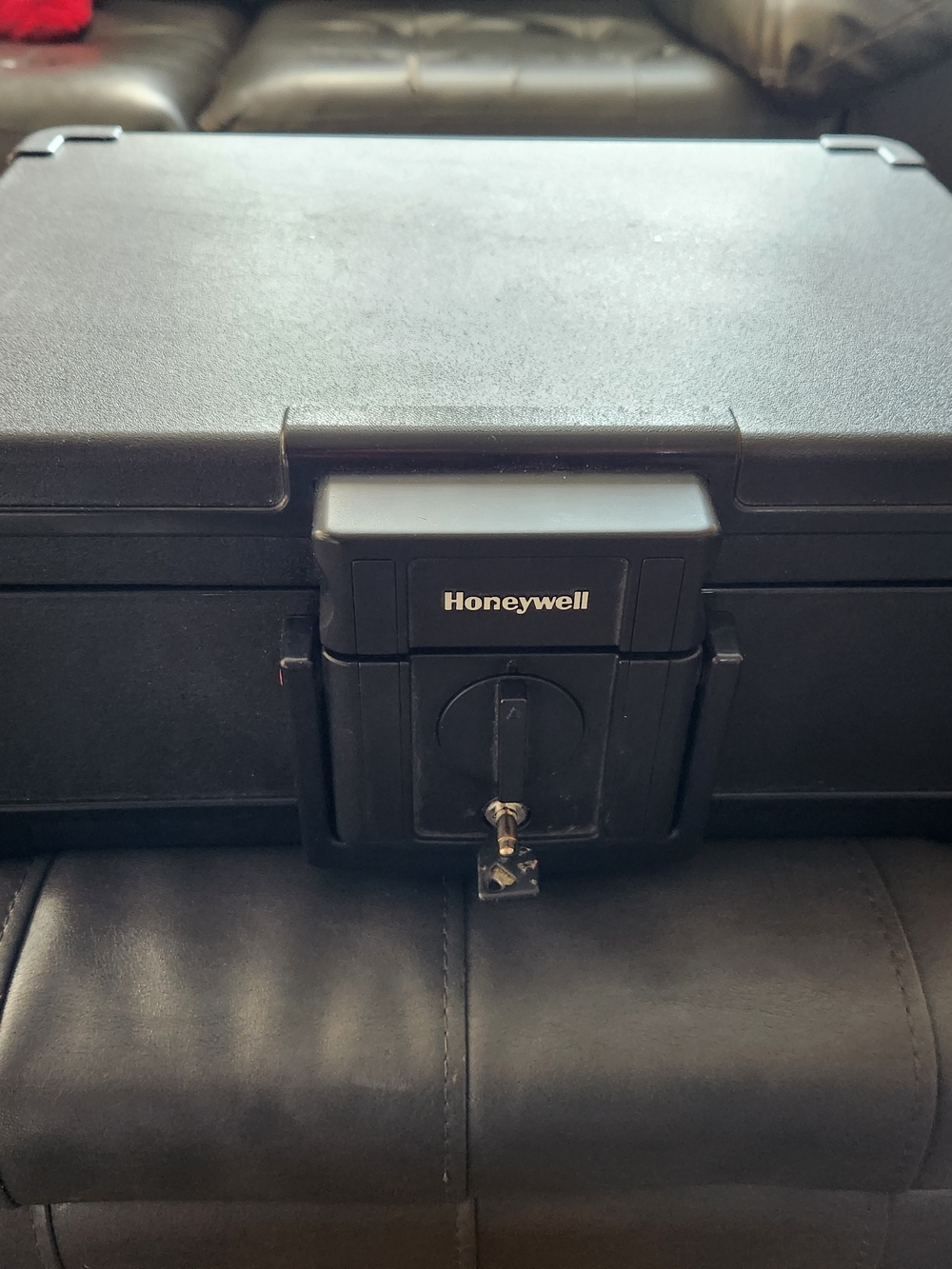 Honeywell Black Portable Security Lock Box